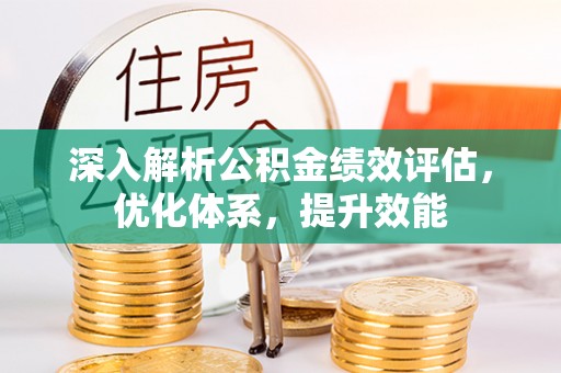 哈巴河深入解析公积金绩效评估，优化体系，提升效能