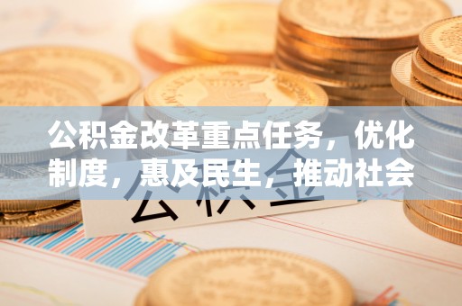 哈巴河公积金改革重点任务，优化制度，惠及民生，推动社会公平发展