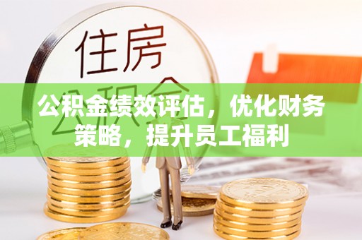 哈巴河公积金绩效评估，优化财务策略，提升员工福利