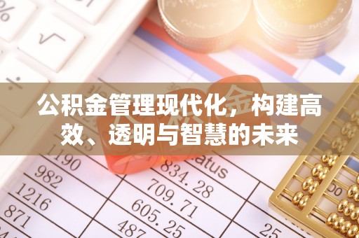 哈巴河公积金管理现代化，构建高效、透明与智慧的未来