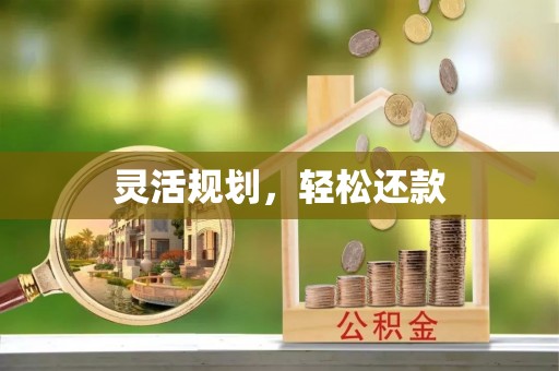 哈巴河灵活规划，轻松还款