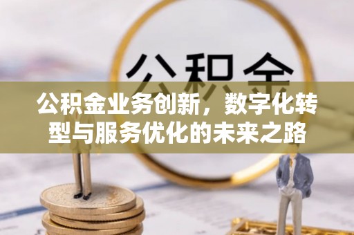 哈巴河公积金业务创新，数字化转型与服务优化的未来之路