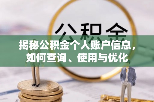 哈巴河揭秘公积金个人账户信息，如何查询、使用与优化