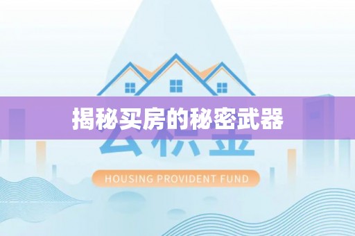 哈巴河揭秘买房的秘密武器