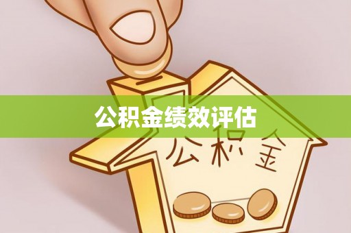 哈巴河公积金绩效评估