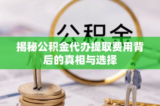 哈巴河揭秘公积金代办提取费用背后的真相与选择