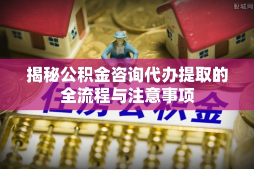 哈巴河揭秘公积金咨询代办提取的全流程与注意事项