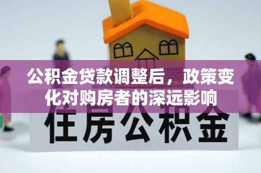 哈巴河公积金贷款调整后，政策变化对购房者的深远影响
