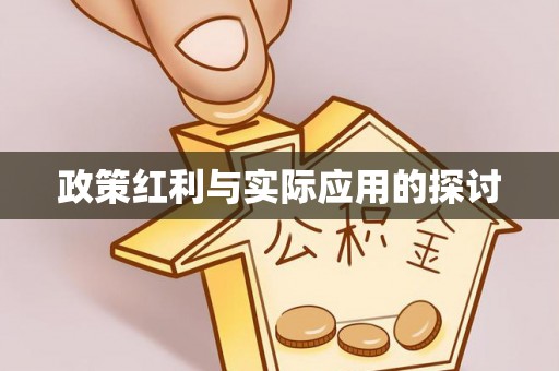哈巴河政策红利与实际应用的探讨