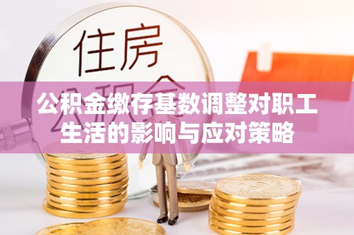 哈巴河公积金缴存基数调整对职工生活的影响与应对策略