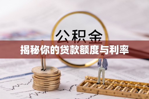 哈巴河揭秘你的贷款额度与利率