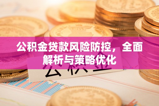 哈巴河公积金贷款风险防控，全面解析与策略优化