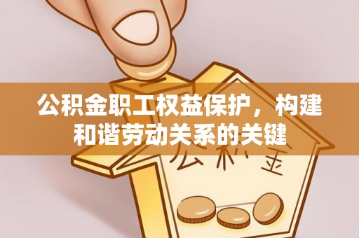 哈巴河公积金职工权益保护，构建和谐劳动关系的关键