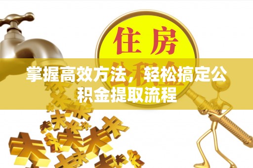 哈巴河掌握高效方法，轻松搞定公积金提取流程