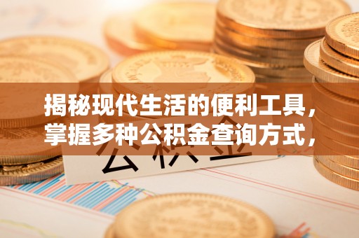 哈巴河揭秘现代生活的便利工具，掌握多种公积金查询方式，让财富管理更轻松