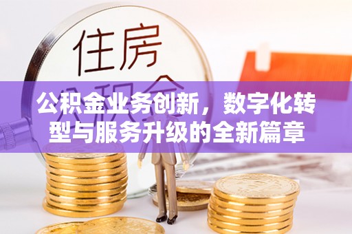 哈巴河公积金业务创新，数字化转型与服务升级的全新篇章