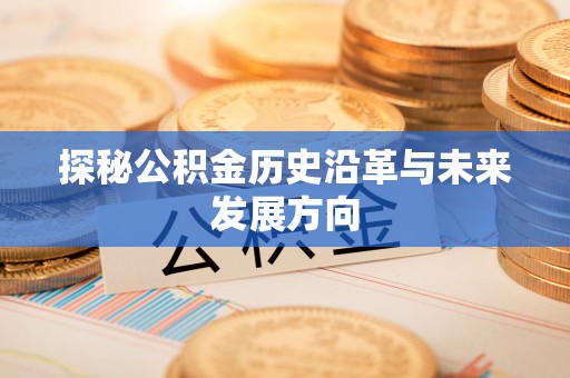 哈巴河探秘公积金历史沿革与未来发展方向