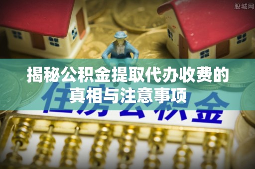 哈巴河揭秘公积金提取代办收费的真相与注意事项