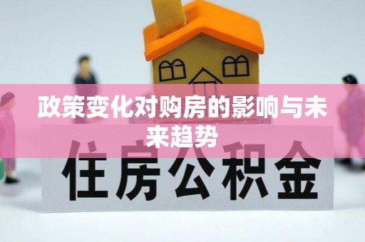 哈巴河政策变化对购房的影响与未来趋势