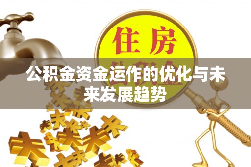 哈巴河公积金资金运作的优化与未来发展趋势