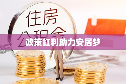 哈巴河政策红利助力安居梦