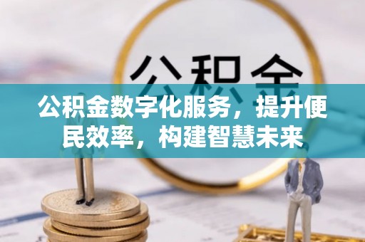 哈巴河公积金数字化服务，提升便民效率，构建智慧未来