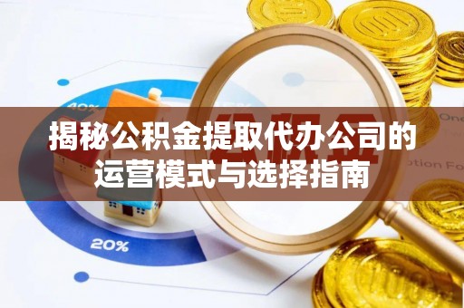 哈巴河揭秘公积金提取代办公司的运营模式与选择指南