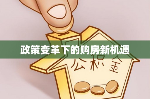 哈巴河政策变革下的购房新机遇