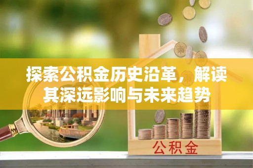 哈巴河探索公积金历史沿革，解读其深远影响与未来趋势