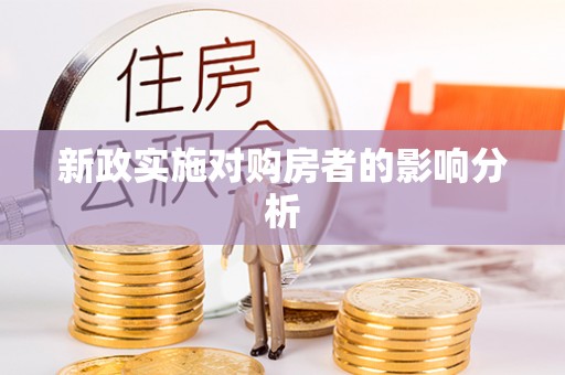 哈巴河新政实施对购房者的影响分析