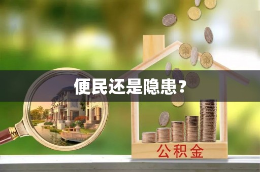 哈巴河便民还是隐患？