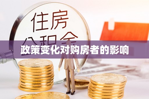 哈巴河政策变化对购房者的影响