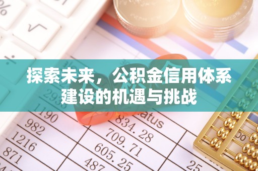 哈巴河探索未来，公积金信用体系建设的机遇与挑战