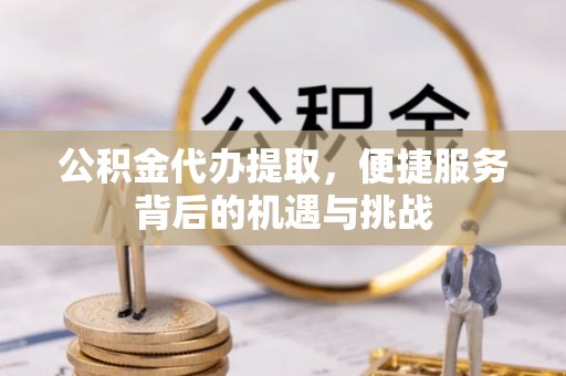 哈巴河公积金代办提取，便捷服务背后的机遇与挑战