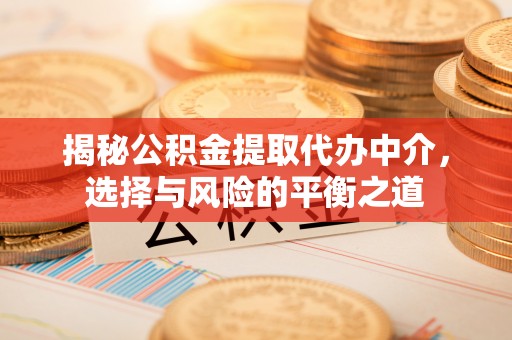 哈巴河揭秘公积金提取代办中介，选择与风险的平衡之道