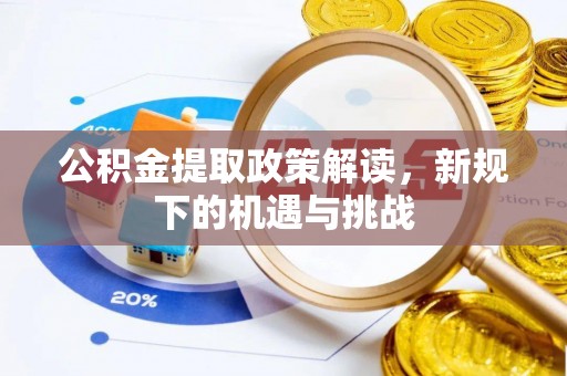 哈巴河公积金提取政策解读，新规下的机遇与挑战