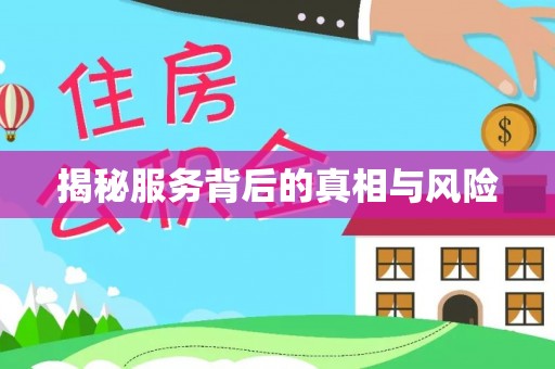 哈巴河揭秘服务背后的真相与风险