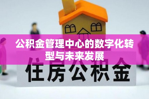 哈巴河公积金管理中心的数字化转型与未来发展