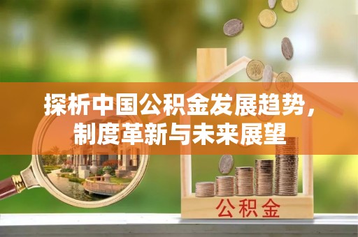 哈巴河探析中国公积金发展趋势，制度革新与未来展望