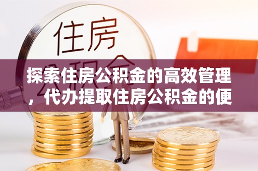 哈巴河探索住房公积金的高效管理，代办提取住房公积金的便利与注意事项